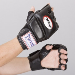 TWINS Freefight Handschuhe schwarz