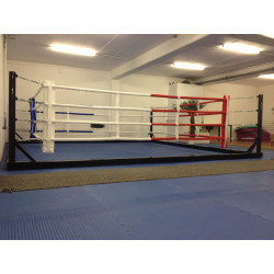 Bodenring / Flachring für Sparring und Trainingszwecke.