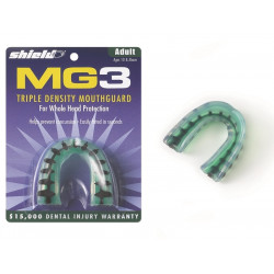 SHIELD MG3 dreistufiger Zahnschutz