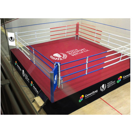 AIBA Internationaler Boxring für Meisterschaftskämpfe AIBA Internationaler Boxring für Meisterschaftskämpfe