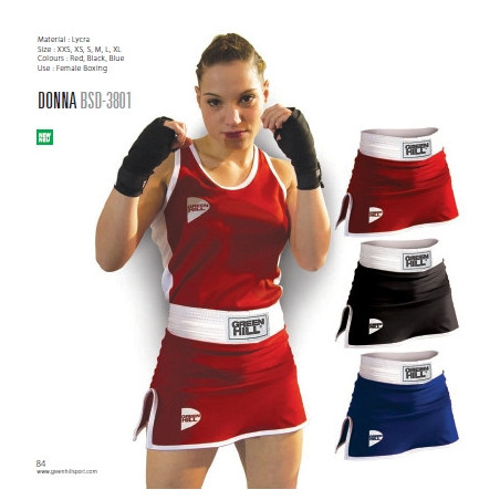 Lady Boxing Rock Donna