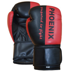 Boxhandschuh "Prepared to Fight" PU