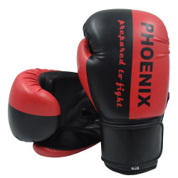 Boxhandschuh "Prepared to Fight" PU