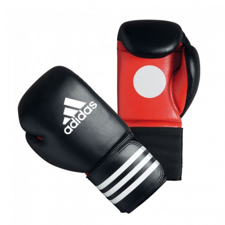 Adidas SPARING COACH GLOVES Schwarz/Rot 14 oz Handschuhpratzen