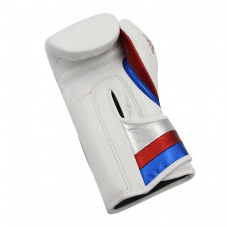 Adidas adiSPEED strap up white/red/blue