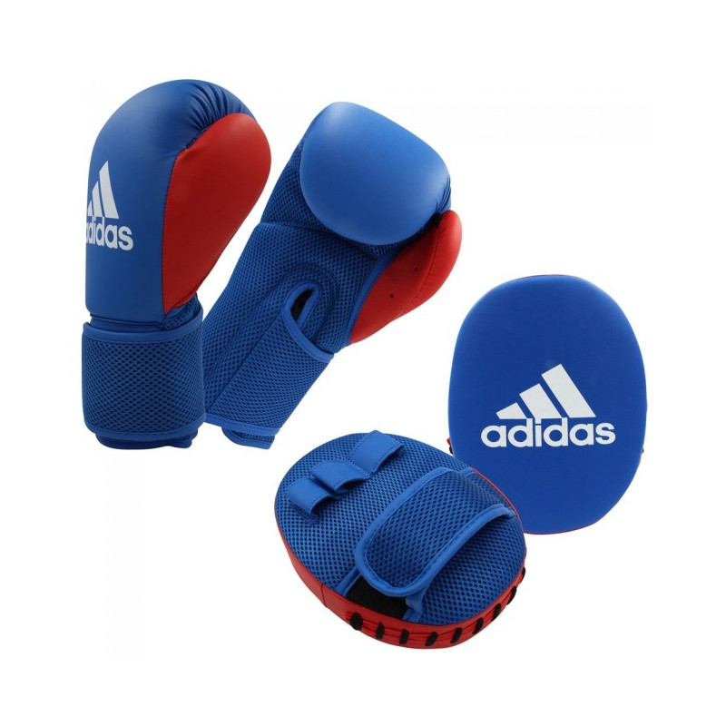 Adidas Kids Boxing Kit 2 blue/red