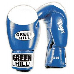 Green HIll Tiger Wettkampfhandschuh mit AIBA