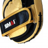 SMAI Mexican Focus Mitts black / gold Handpratzen