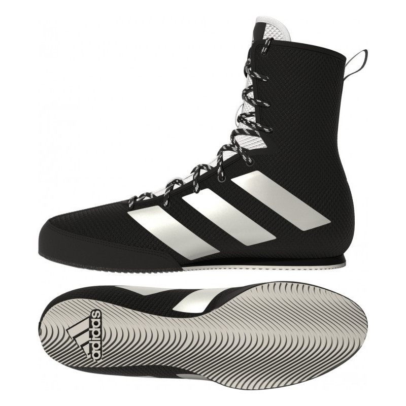 Adidas BOX HOG 3 black/silver/white