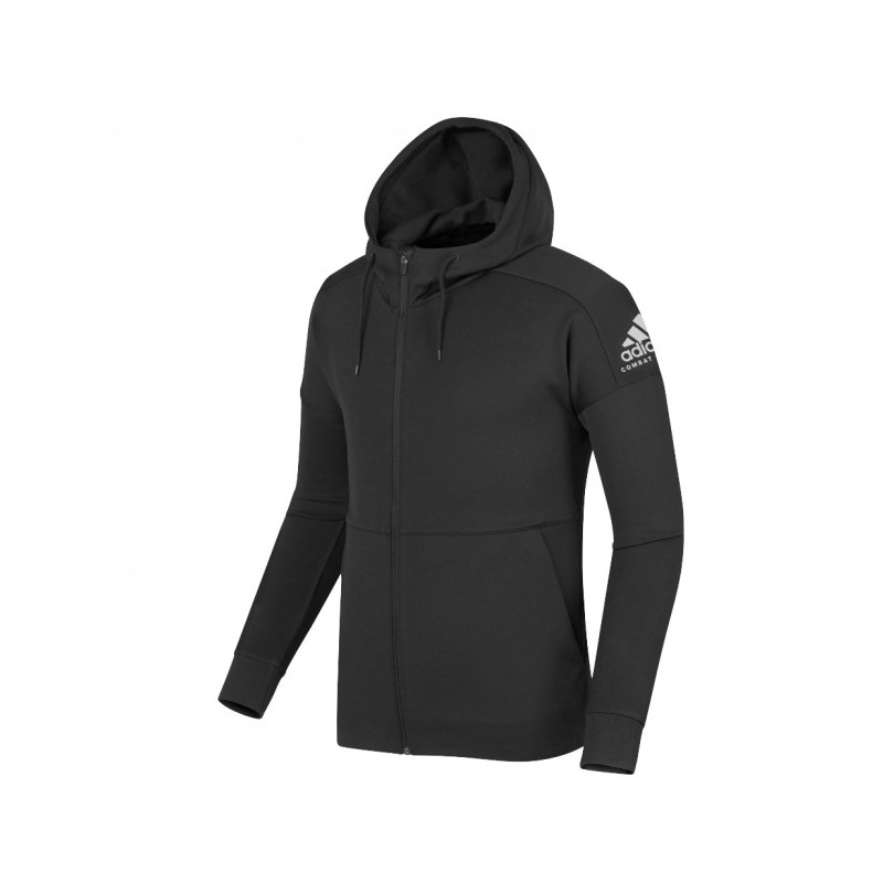 adidas Tracksuit Jacket Combat Sports schwarz Größe L