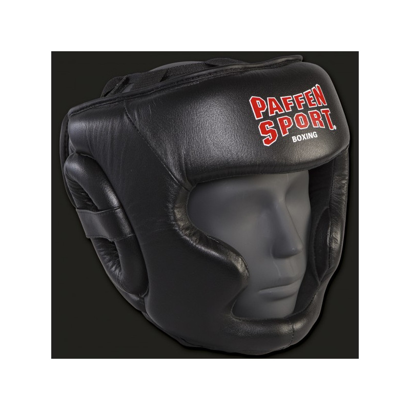Paffen-Sport Kibo-fight Kopfschutz Leder für das Sparring