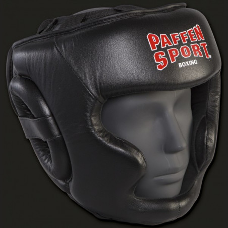 Kickboxen Boxen PRO Kopfschutz für das Sparring Paffen Sport Profi Kopfschutz 
