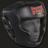 Paffen-Sport Kibo-fight Kopfschutz Leder für das Sparring