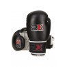 PX Boxhandschuhe schwarz-weiß Leder