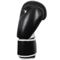 PX Boxhandschuhe schwarz-weiß Leder
