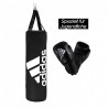 adidas Youth Boxing Set black/white für Jugendliche 10 - 16 Jahre