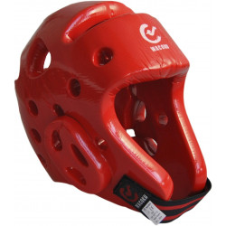 WACOKU WTF-Kopfschutz rot Gr. XL