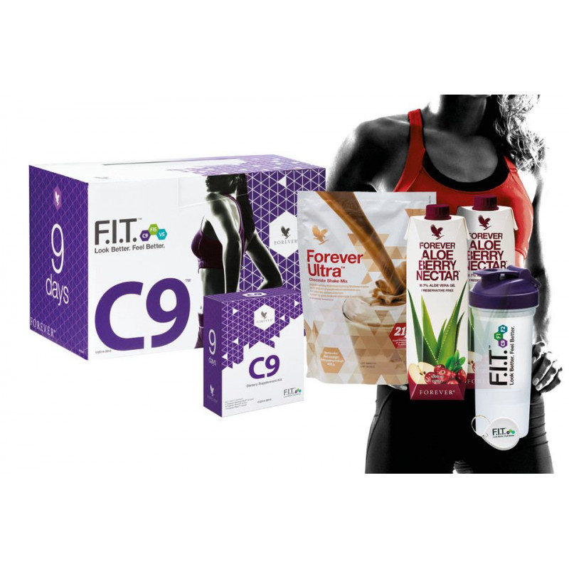 Forever Clean9 schoko berry Programm Körperreinigung und Gewichtsmanagement