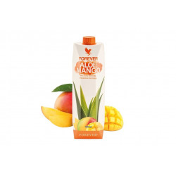 Forever Aloe Mango™ 86 % Aloe-Vera-Gel kombiniert mit Mango 1 Liter