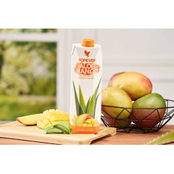 Forever Aloe Mango™ 86 % Aloe-Vera-Gel kombiniert mit Mango 1 Liter