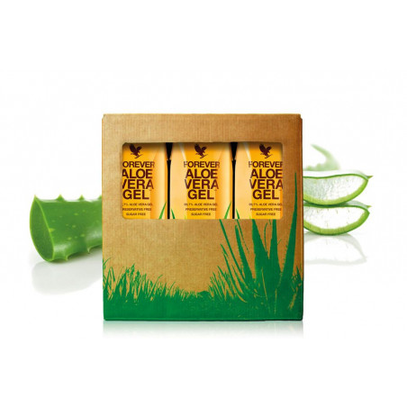 Forever Aloe Vera Gel™ Tripack 3 x 1 Liter