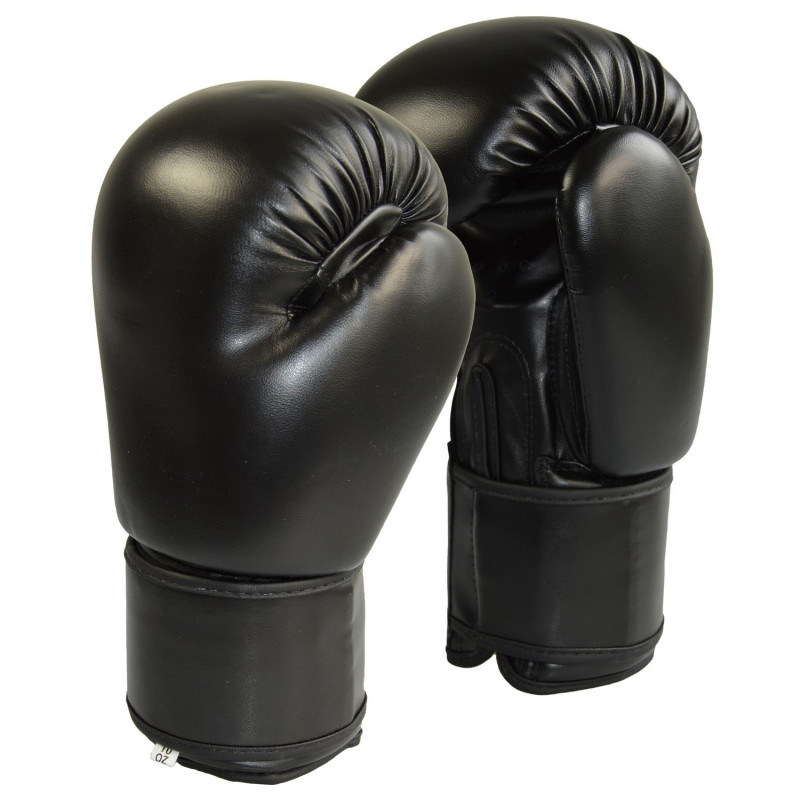 Ringelite Boxhandschuhe Top-Modell schwarz Echtleder  10 -14 oz