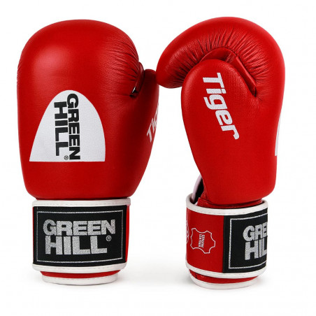 Green Hill 'Tiger' Boxhandschuhe ohne DBV-Marke Zulassung