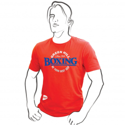 Green Hill Boxing T-Shirt