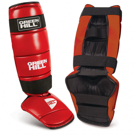 Green Hill BRAM Kickboxing-Schienbein- und Spannschutz