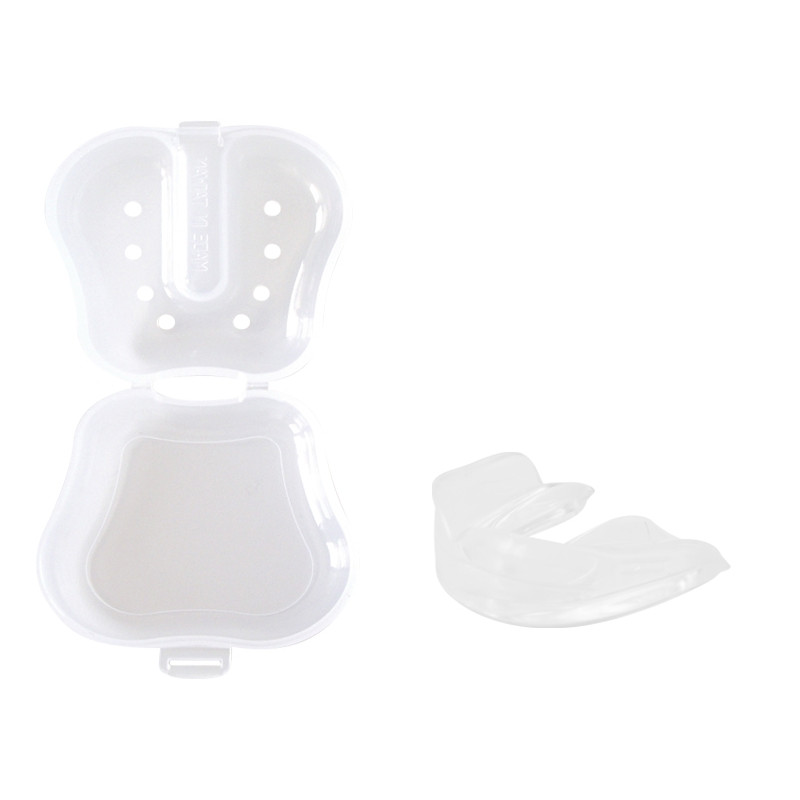 Zahnschutz Mundschutz PX ALLROUND transparent m.Box