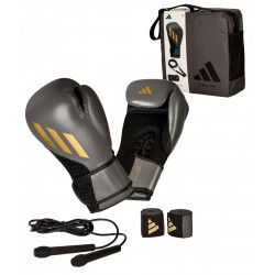 adidas Boxset - Handschuhe, Springseil, Bandagen, adiKITW