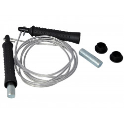 Topseller Neu Boxhandschuh Leder Set Sprinseil Bandagen 3,5m Mundschutz