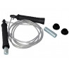 Topseller Neu Boxhandschuh Leder Set Sprinseil Bandagen 3,5m Mundschutz