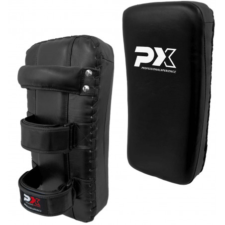 PX LEGACY Thai Pads Pro gekrümmt Leder Paar