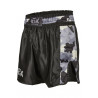 PX Thai Shorts, "Contender" schw-camo