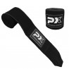 PX Boxhandschuhe schwarz-weiß Leder  Leder Kopfschutz  Bandagen 3.5m Zahnschutz PX ALLROUND transparent m.Box