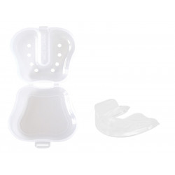 PX Boxhandschuhe schwarz-weiß Leder  Leder Kopfschutz  Bandagen 3.5m Zahnschutz PX ALLROUND transparent m.Box