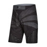 PX MMA Handschuhe  PX MMA Shorts schwarz-grau, Stretch  Ohrenschoner Universalgröße, schwarz