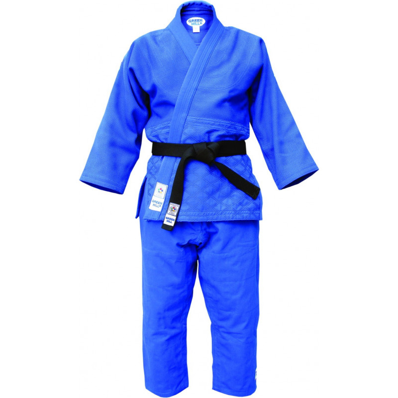 IJF Judoanzug Green Hill "Olympic" blau